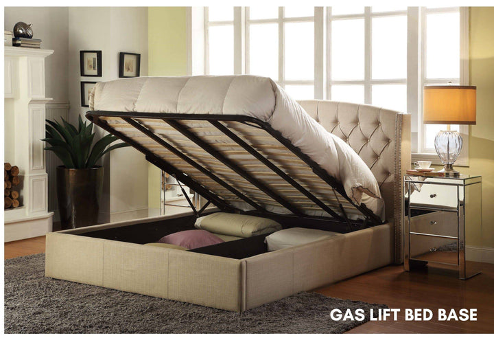 Hampton Bed Queen - DLB Furniture
