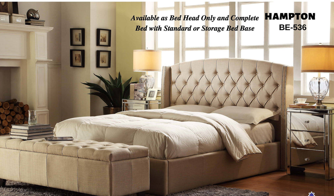 Hampton Bed Queen - DLB Furniture