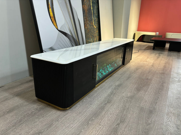Arcadia Luxury TV Unit With Fireplace