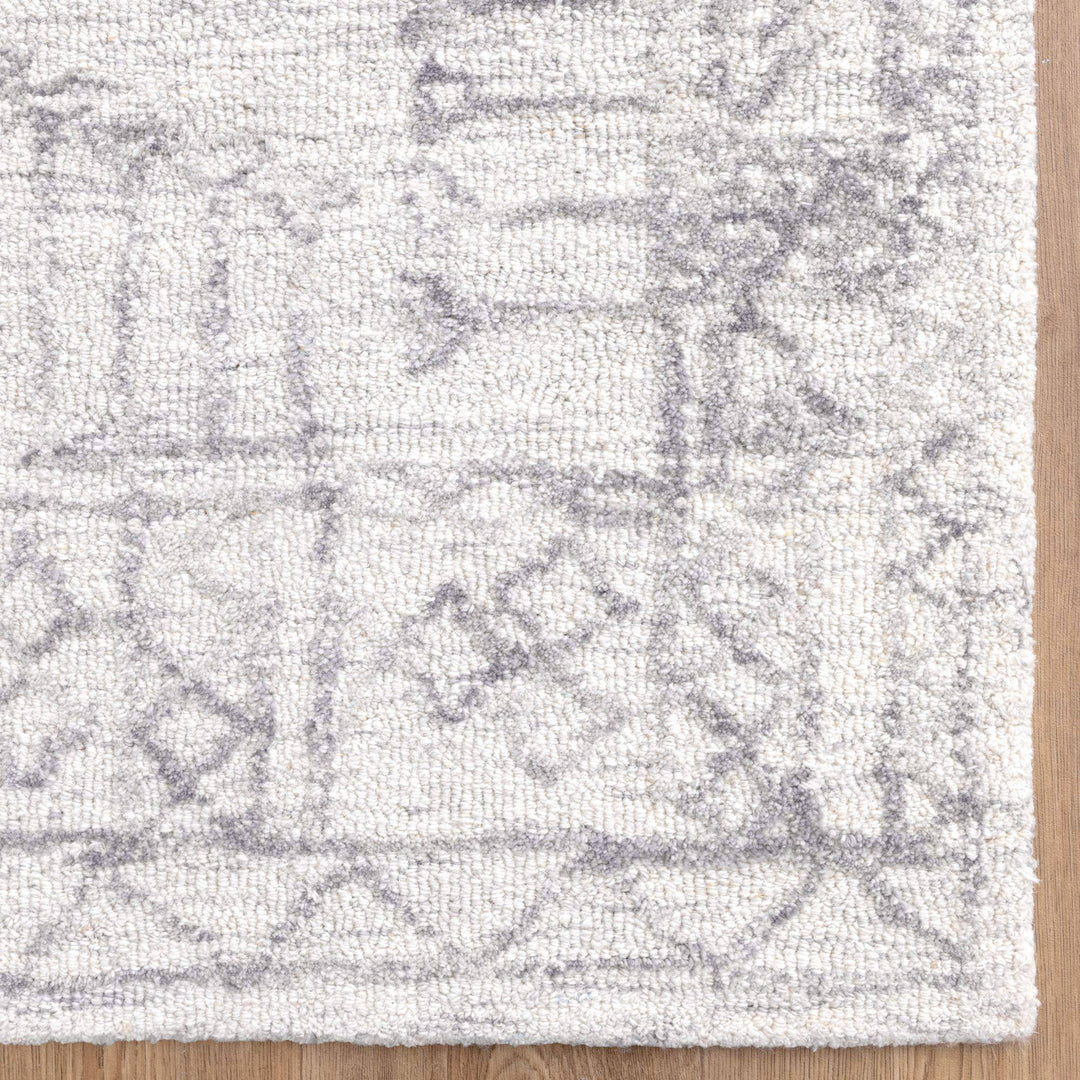 Zuri Orient Ivory Wool Rug - DLB Furniture