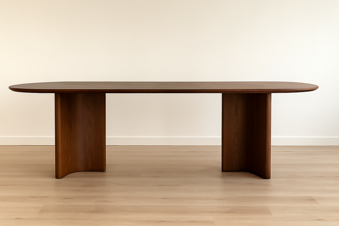 Aurelia Luxury Dining Table 180 by 100 - DLB Furniture