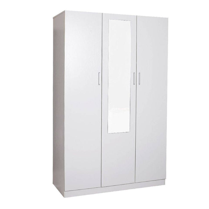 Beli 3 Door White Wardrobes