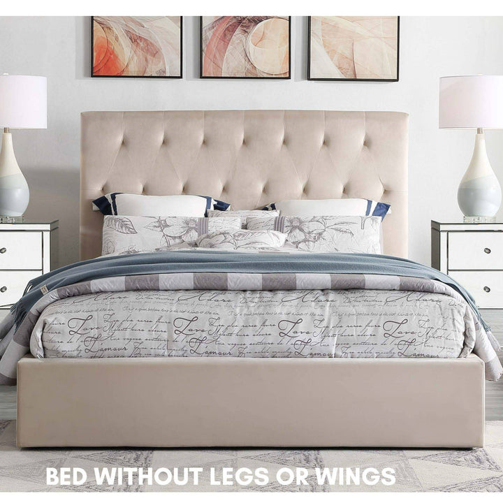 Merida Velvet King Bed