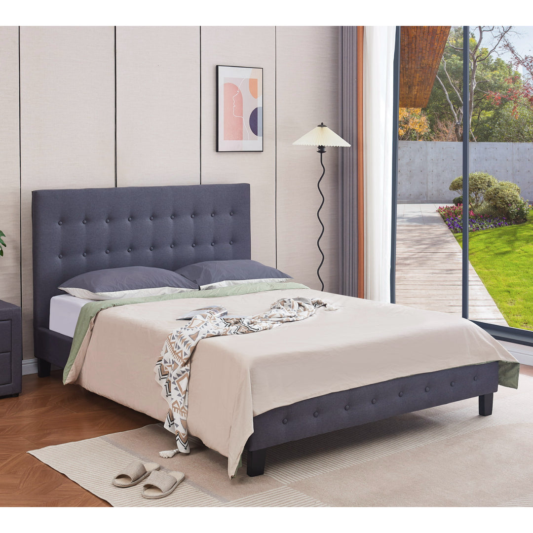 Begnas Standard King Bed Frame