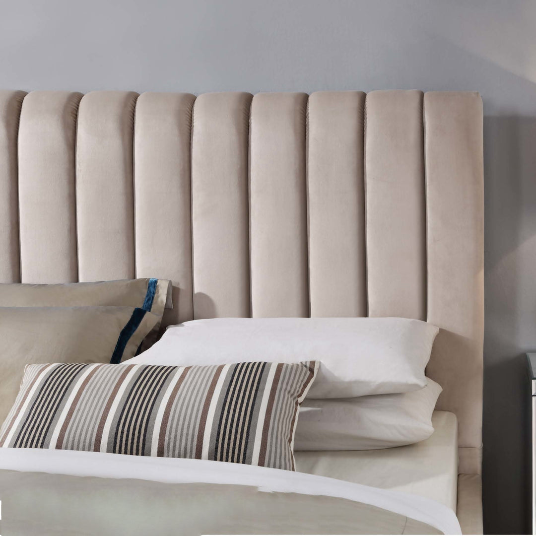 Belair Velvet Bedhead