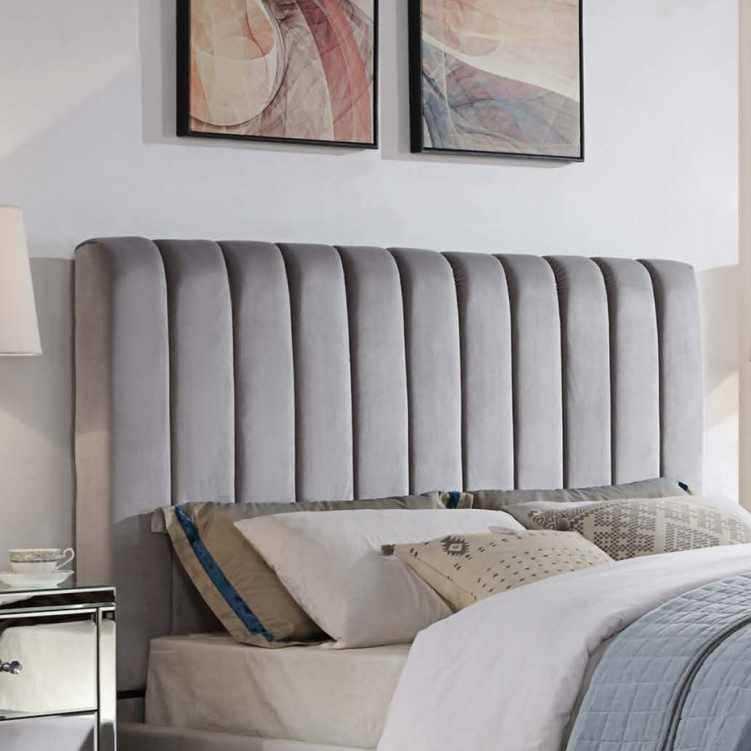 Belair Velvet Bedhead - DLB Furniture