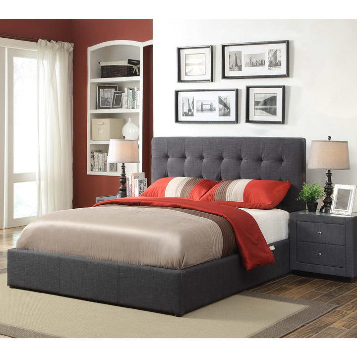 Brooklyn Bed Frame in Fabric Double - DLB Furniture