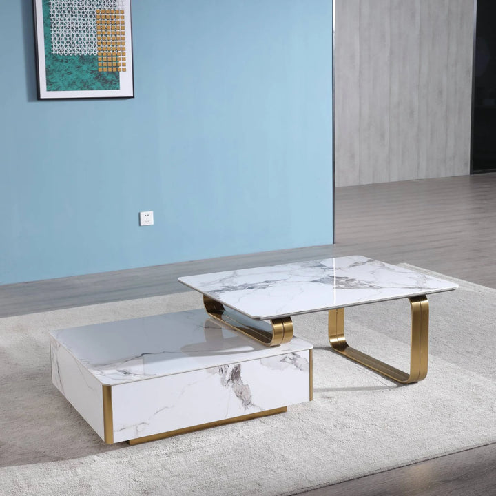 Peda Phillipine Top Catalyst Coffee Table 