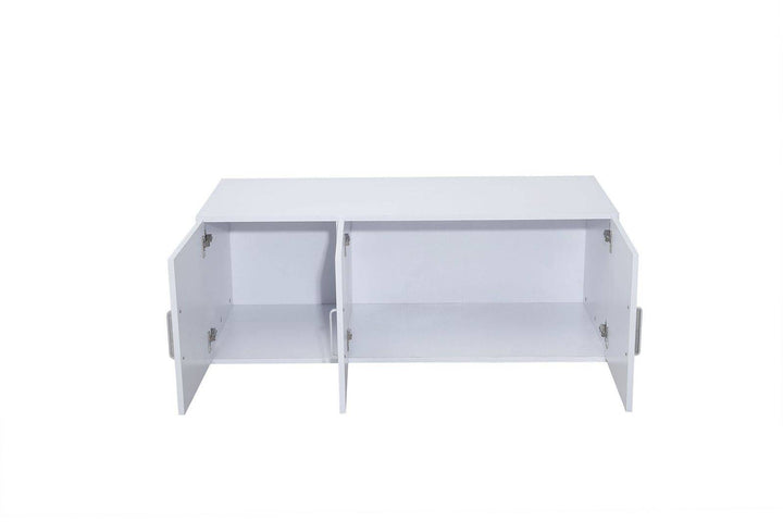 Dia Wardrobe Topper Cabinets White - Easy Home Furniture