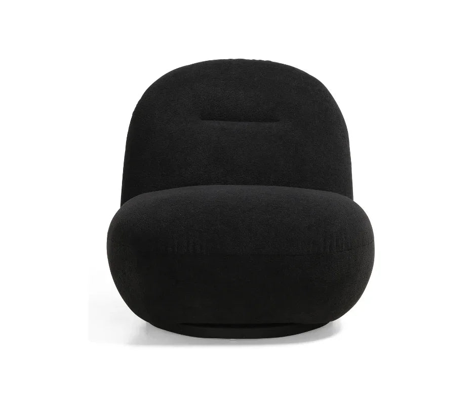 Mars Swivel Chair - Black