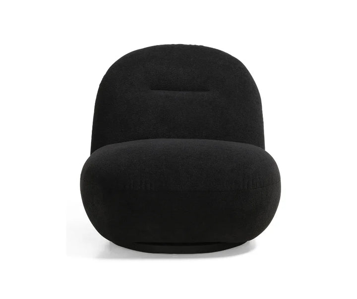 Mars Swivel Chair - Black