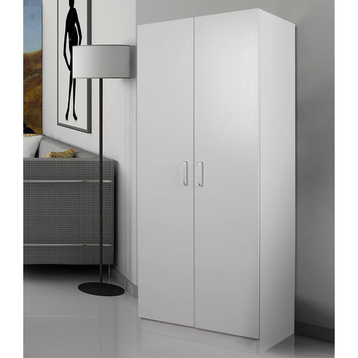 Dia 2 Door Pantry Cupboard 5 Shelves - Easy Home Furniture