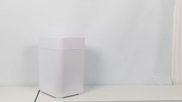 Automatic Smart Trash Can with Sensor for Self-Packaging and Bag Changing