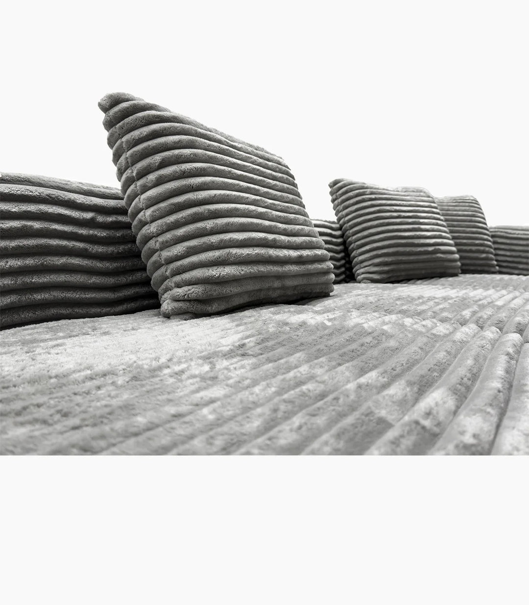 Marsden L Shape Sofa - 100% Polyester - DLB Furniture