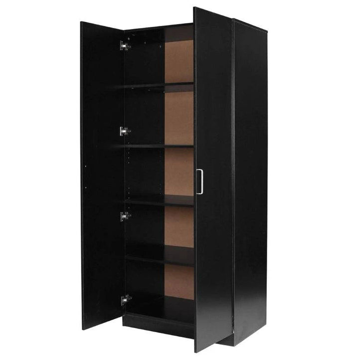 Dia 2 Door Pantry Cupboard 5 Shelves - Easy Home Furniture