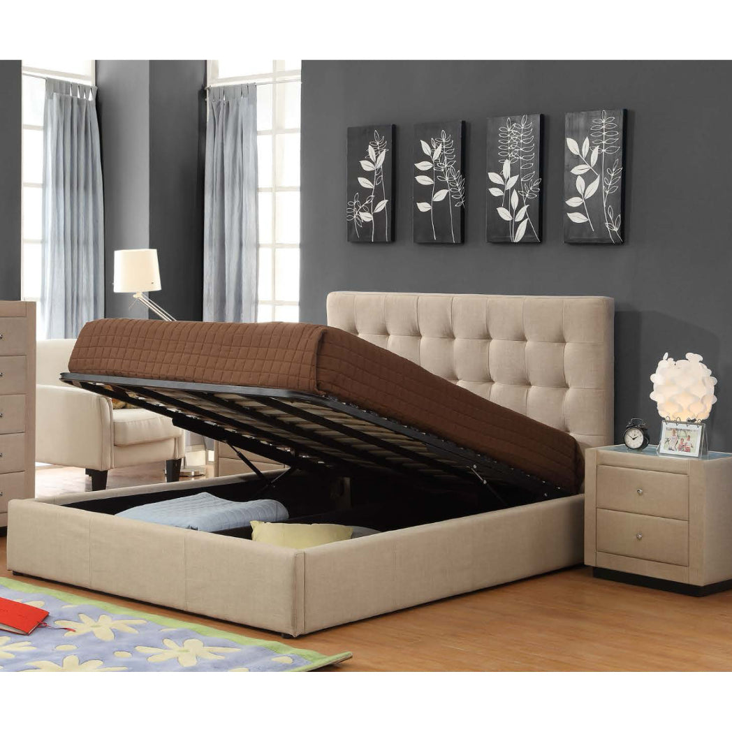 Brooklyn Bed Frame in Fabric Double - DLB Furniture