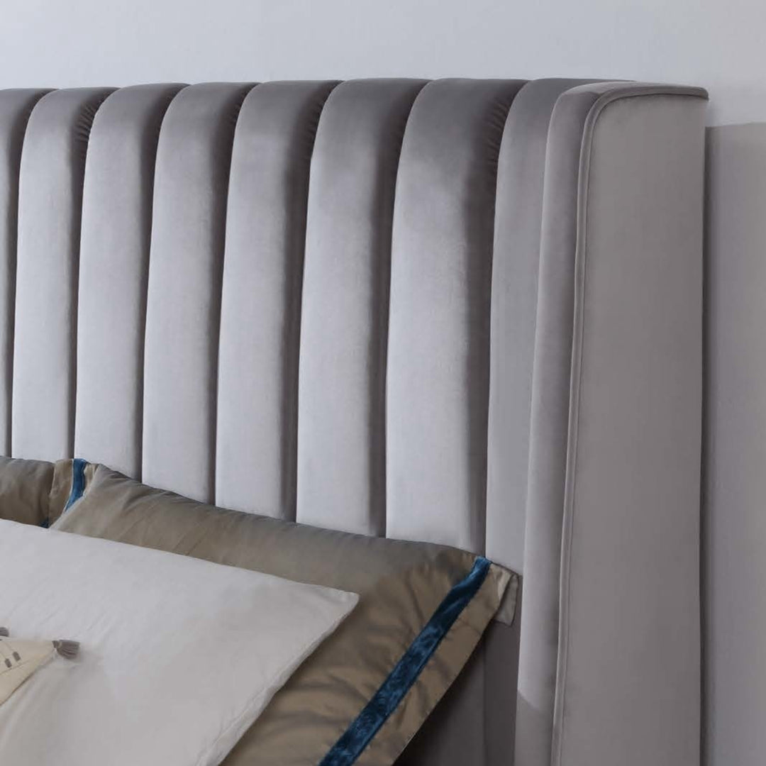 Belair Velvet Bedhead - DLB Furniture