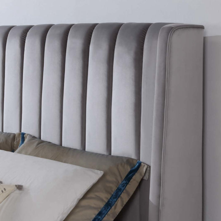 Belair Velvet Bedhead - DLB Furniture