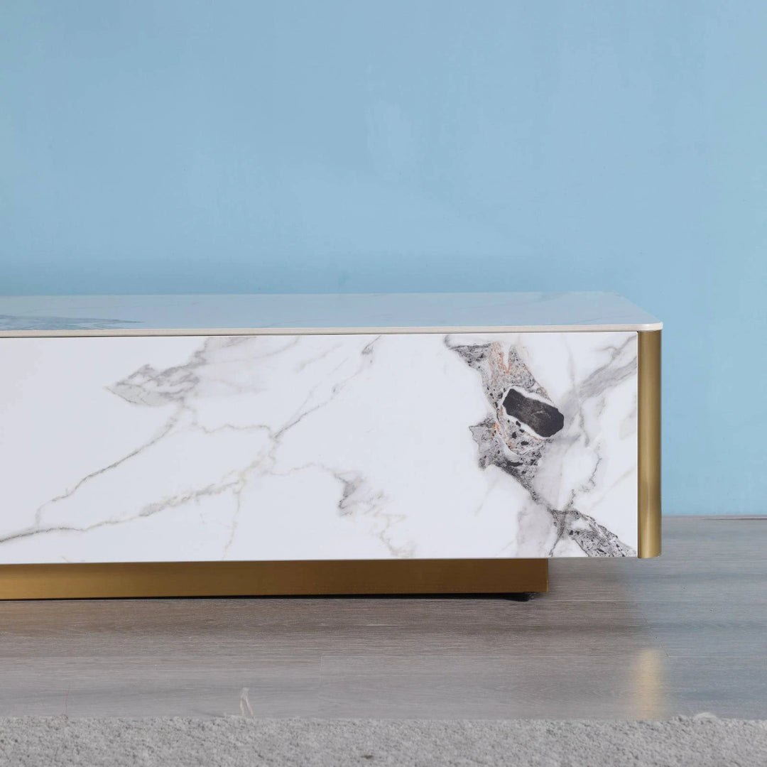 White TV Unit 