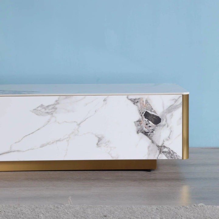White TV Unit 