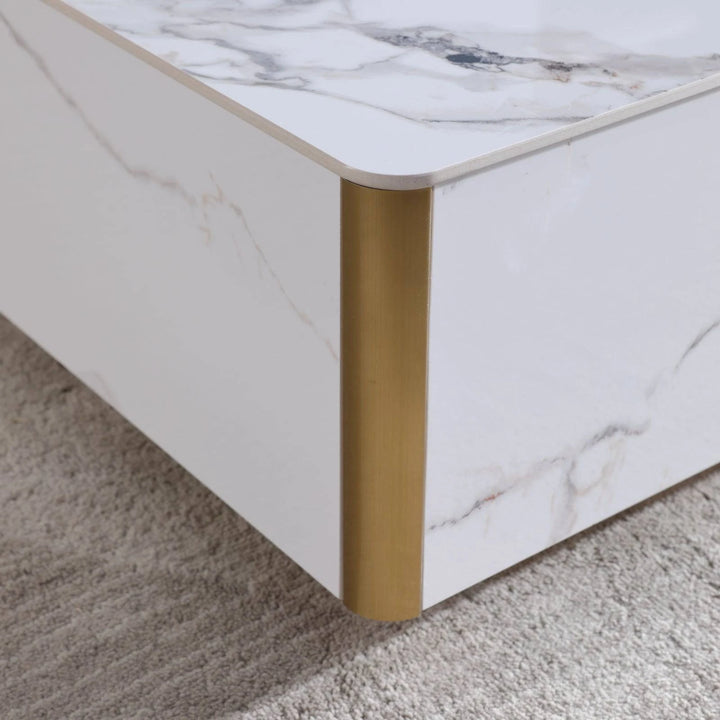 White TV Unit 