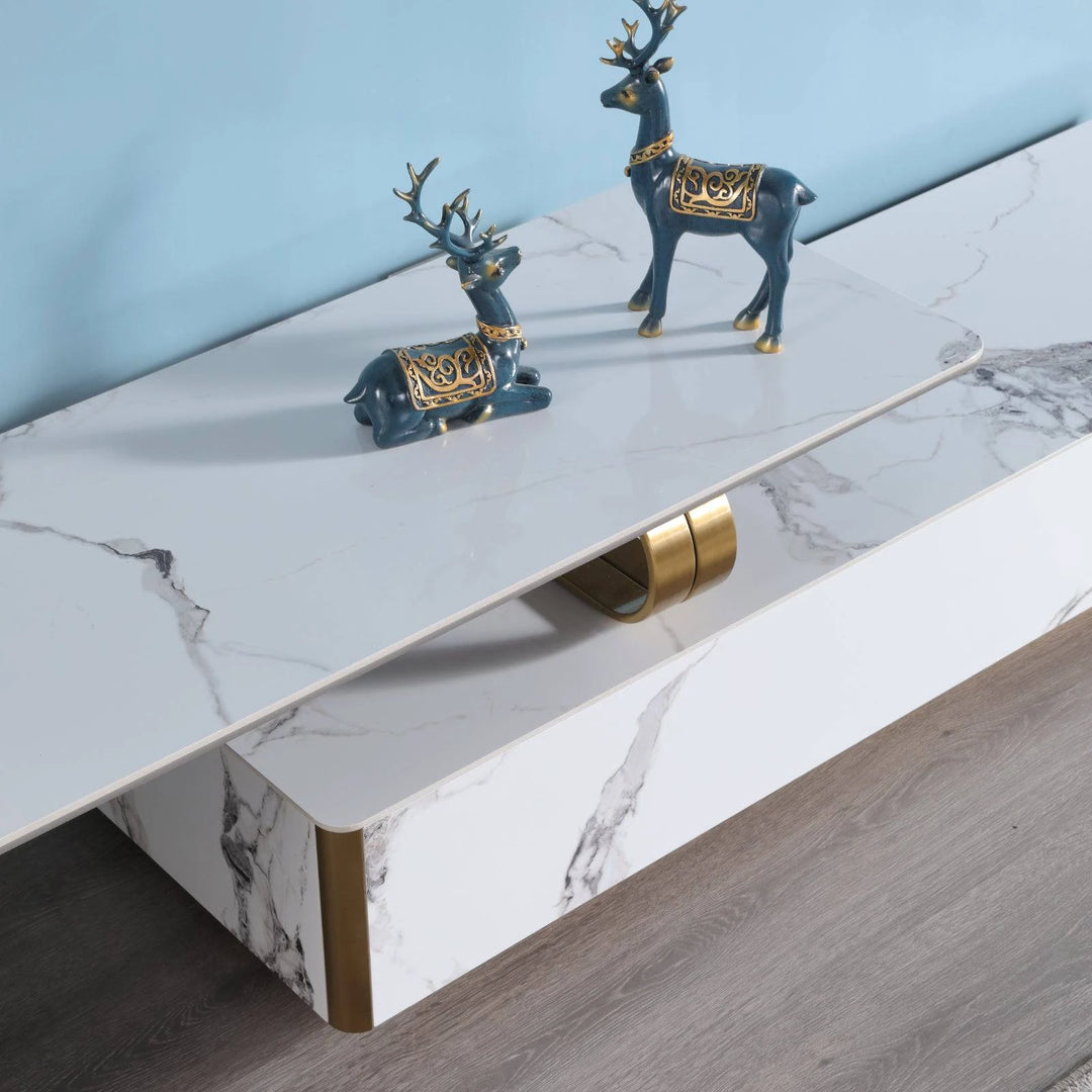White TV Unit 