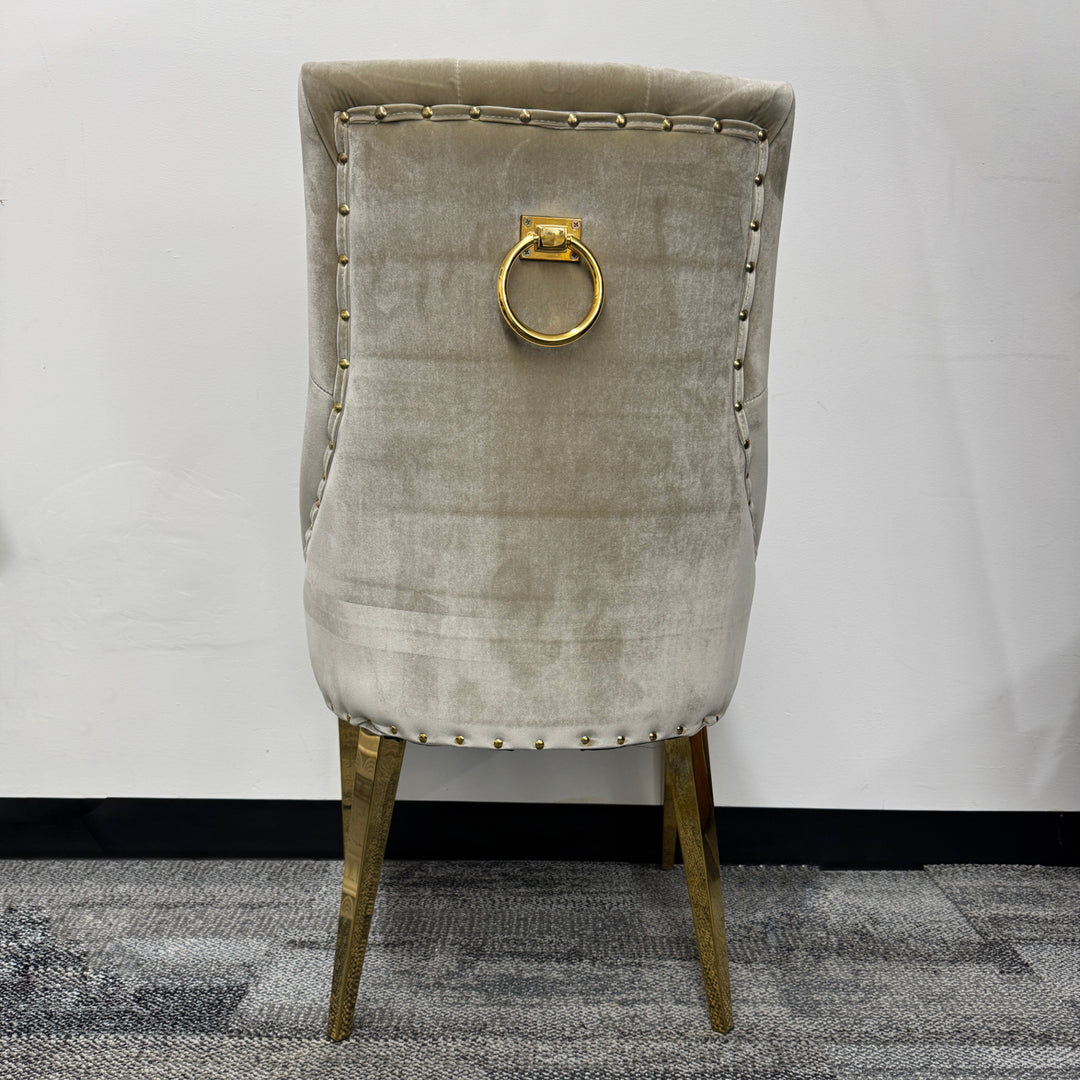 Camille Velvet Dining Chair (Customisation accepted)